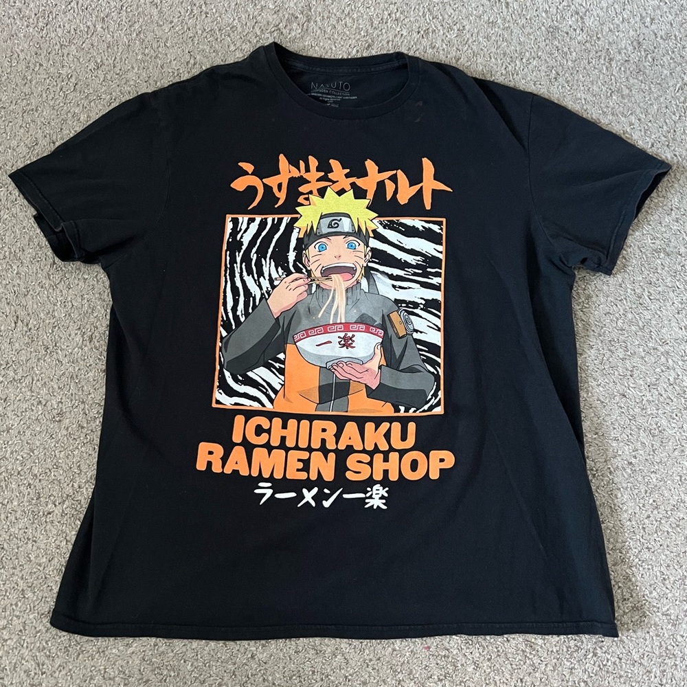 naruto tee - Picture 3 of 6